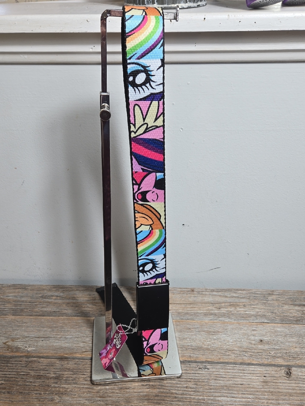 My Little Pony Buckle-Down Black Belt